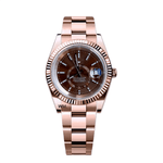 Watch Mod - SEIKOJUST | SKY - DWELLER ROSE GOLD CHAMPAGNE