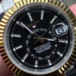 Watch Mod - SEIKOJUST | SKY - DWELLER SILVER GOLD BLACK