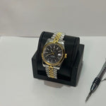 Watch Mod - SEIKOJUST | SKY - DWELLER SILVER GOLD BLACK