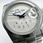 Watch Mod - SEIKOJUST | WHO CARES ?