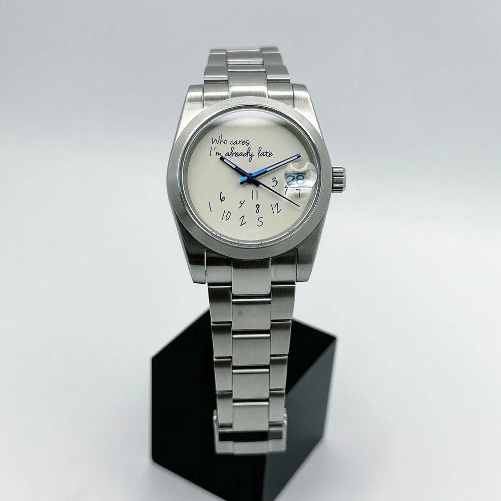 Watch Mod - SEIKOJUST | WHO CARES ?