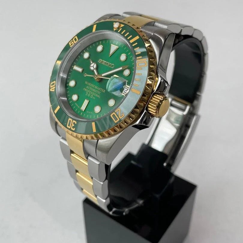 Watch Mod - SEIKOMARINER | GREEN GOLD