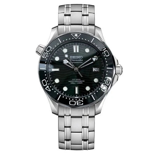 Watch Mod - SEIKOMASTER | BLACK