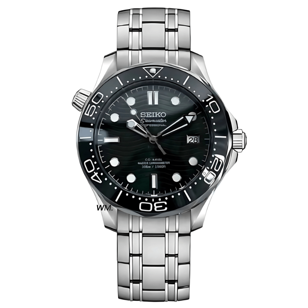Watch Mod - SEIKOMASTER | BLACK