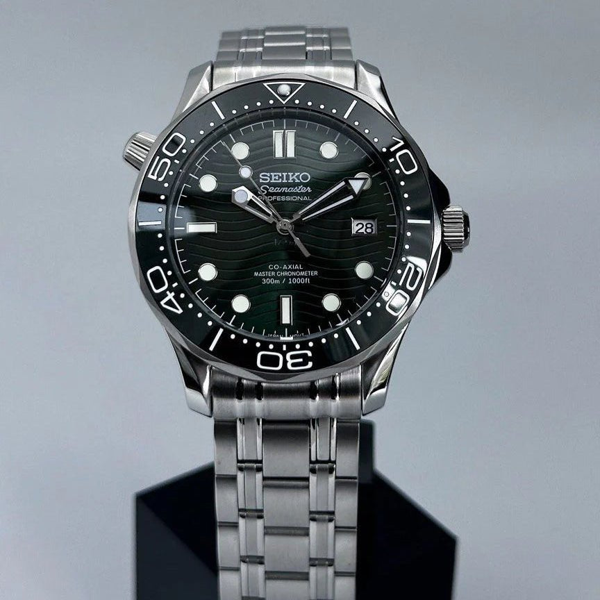 Watch Mod - SEIKOMASTER | BLACK