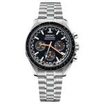 Watch Mod - SEIKOMASTER | BLACK | ORANGE HANDS