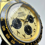 Watch Mod - SEITONA | ARABIC DIAL | BLACK GOLD