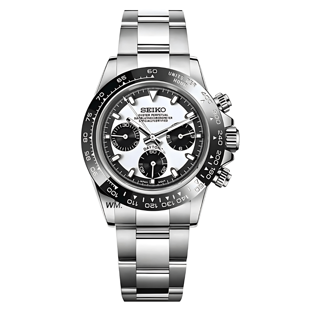 Watch Mod - SEITONA | BLACK WHITE | REVERSED GHOST