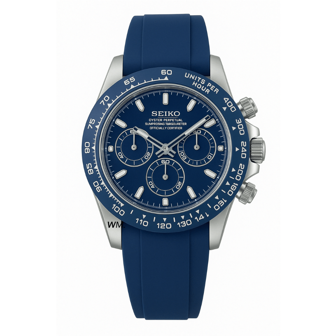 Watch Mod - SEITONA | BLUE SILVER