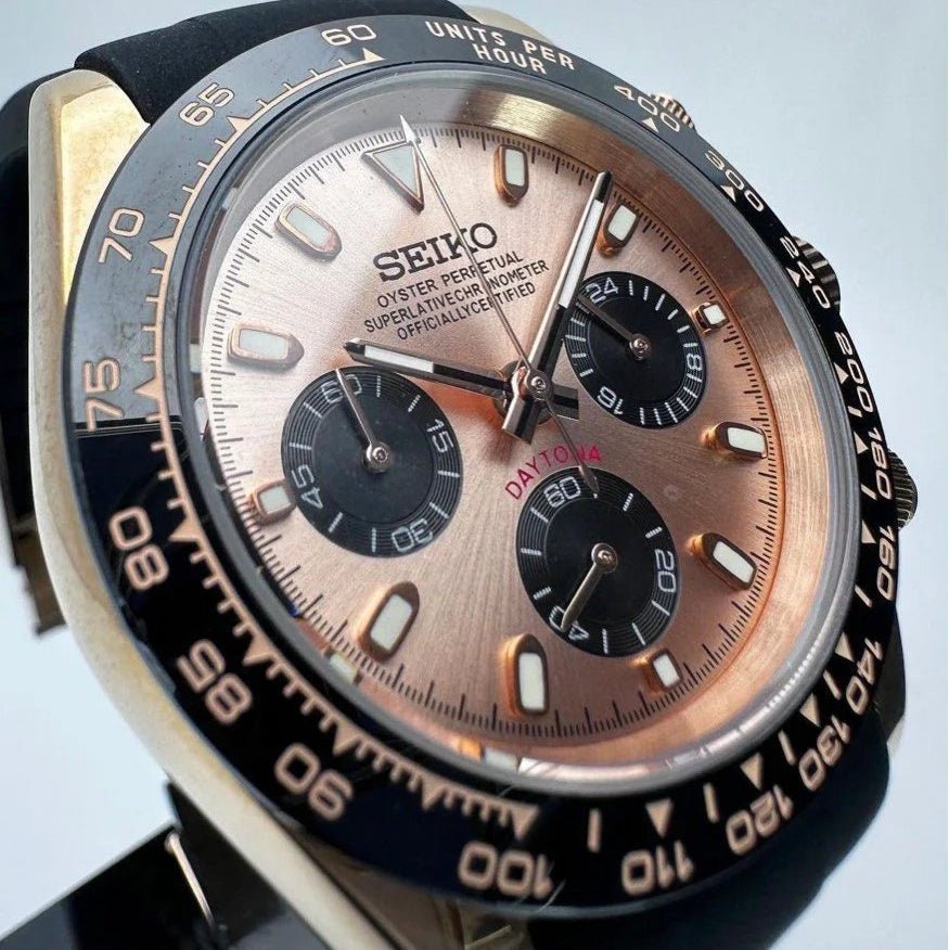 Watch Mod - SEITONA | SALMON | SILICONE STRAP