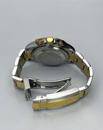 Watch Mod - SEITONA | SILVER GOLD TWO TONE | DIAMOND