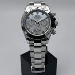 Watch Mod - SEITONA | SILVER | PRISMA DIAMOND
