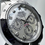 Watch Mod - SEITONA | SILVER | PRISMA DIAMOND