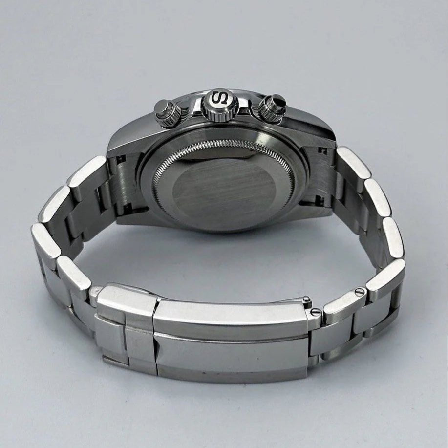 Watch Mod - SEITONA | SILVER TIGER EYE | DIAMOND