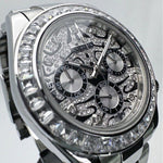 Watch Mod - SEITONA | SILVER TIGER EYE | DIAMOND